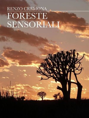 cover image of Foreste sensoriali